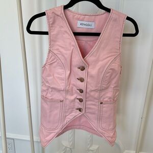 Renggli work vest sz XS bubblegum pink